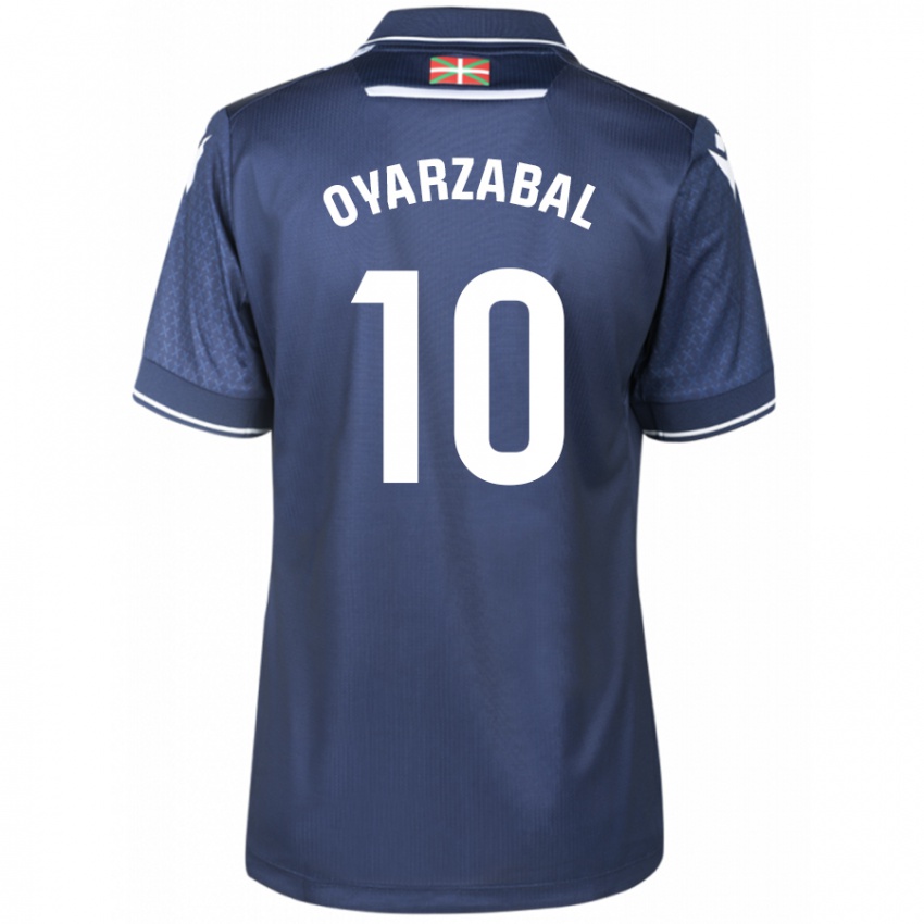 Hombre Camiseta Mikel Oyarzabal #10 Armada 2ª Equipación 2023/24 La Camisa Chile