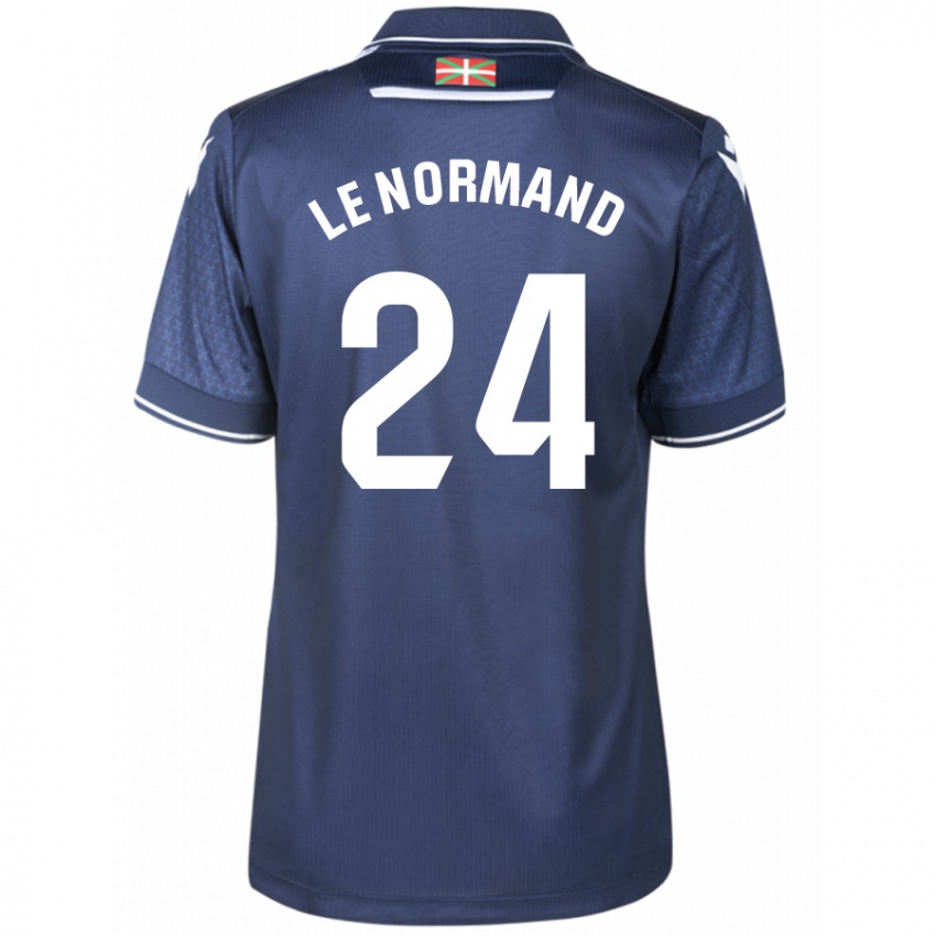 Hombre Camiseta Robin Le Normand #24 Armada 2ª Equipación 2023/24 La Camisa Chile