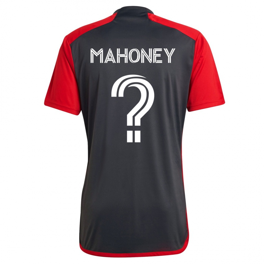 Mujer Camiseta Adrian Mahoney #0 Gris 1ª Equipación 2023/24 La Camisa Chile