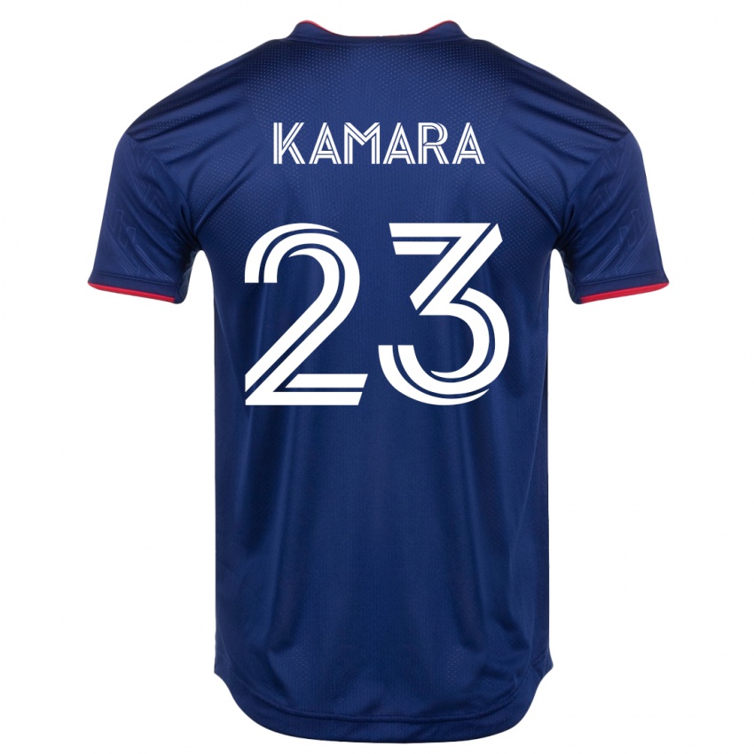 Mujer Camiseta Kei Kamara #23 Armada 1ª Equipación 2023/24 La Camisa Chile