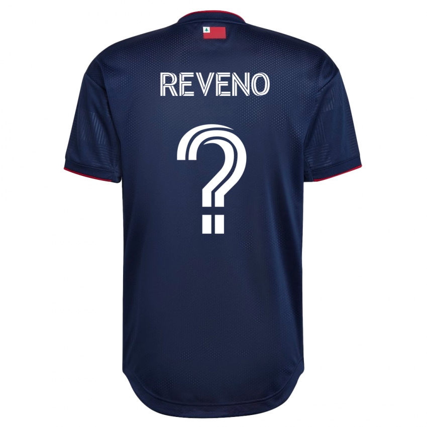 Mujer Camiseta Ben Reveno #0 Armada 1ª Equipación 2023/24 La Camisa Chile
