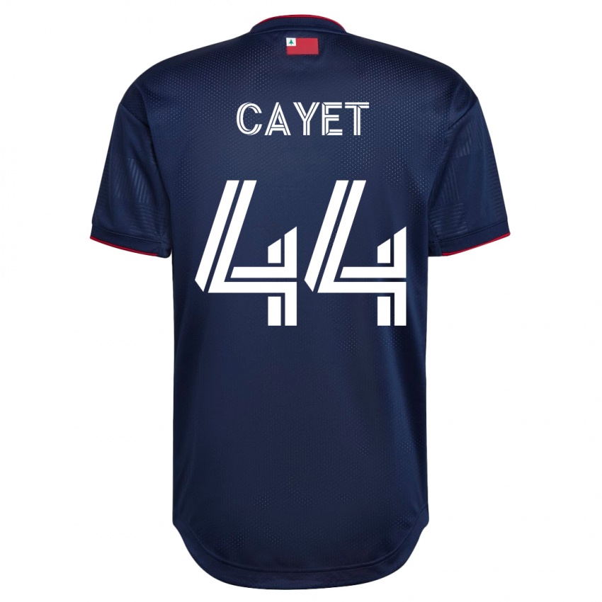 Mujer Camiseta Pierre Cayet #44 Armada 1ª Equipación 2023/24 La Camisa Chile