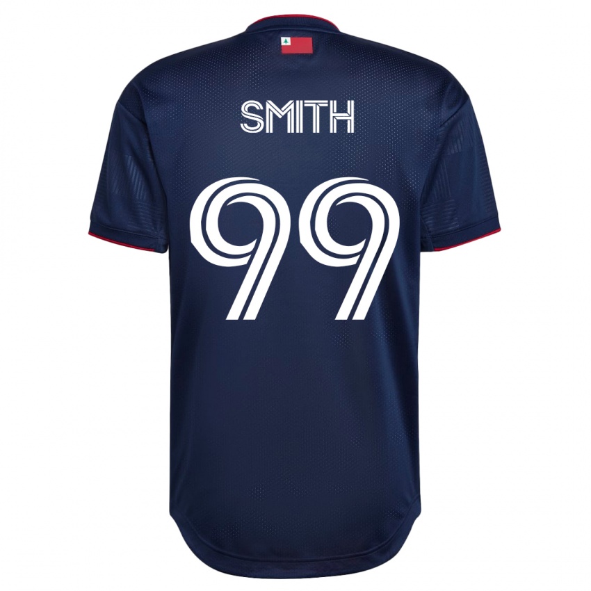 Mujer Camiseta Jordan Adebayo-Smith #99 Armada 1ª Equipación 2023/24 La Camisa Chile