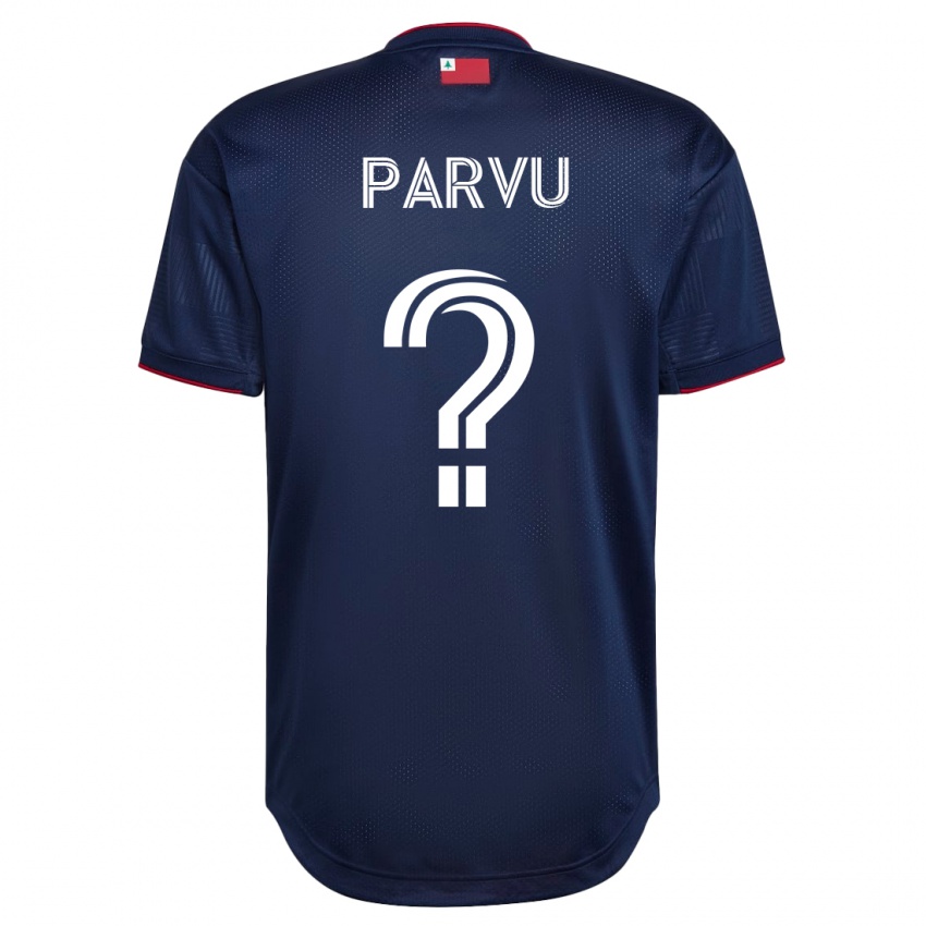 Mujer Camiseta Alexandru Parvu #0 Armada 1ª Equipación 2023/24 La Camisa Chile