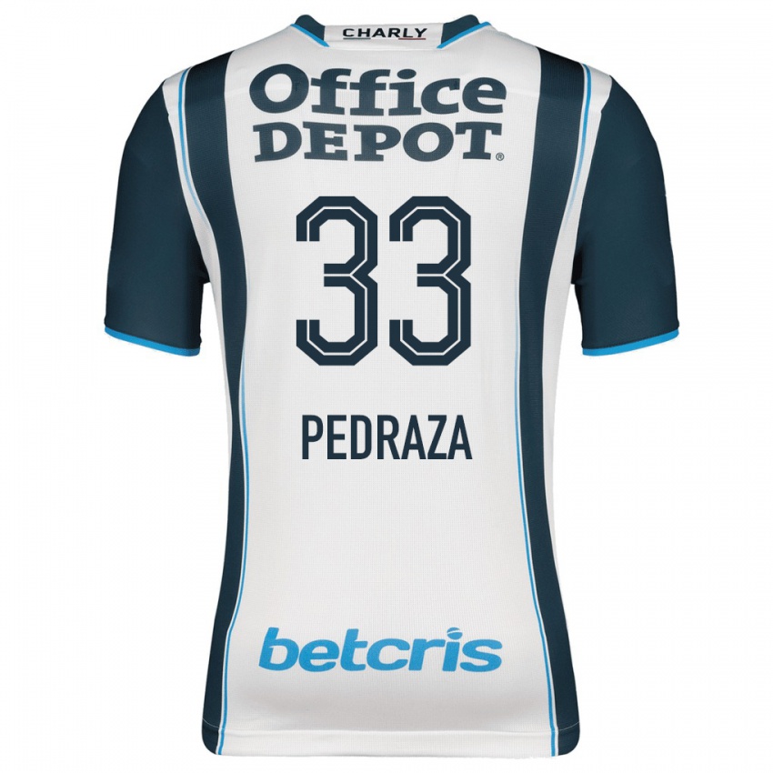 Mujer Camiseta Pedro Pedraza #33 Armada 1ª Equipación 2023/24 La Camisa Chile