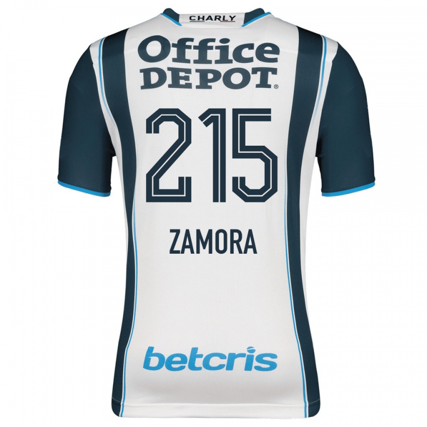 Mujer Camiseta Yahir Zamora #215 Armada 1ª Equipación 2023/24 La Camisa Chile