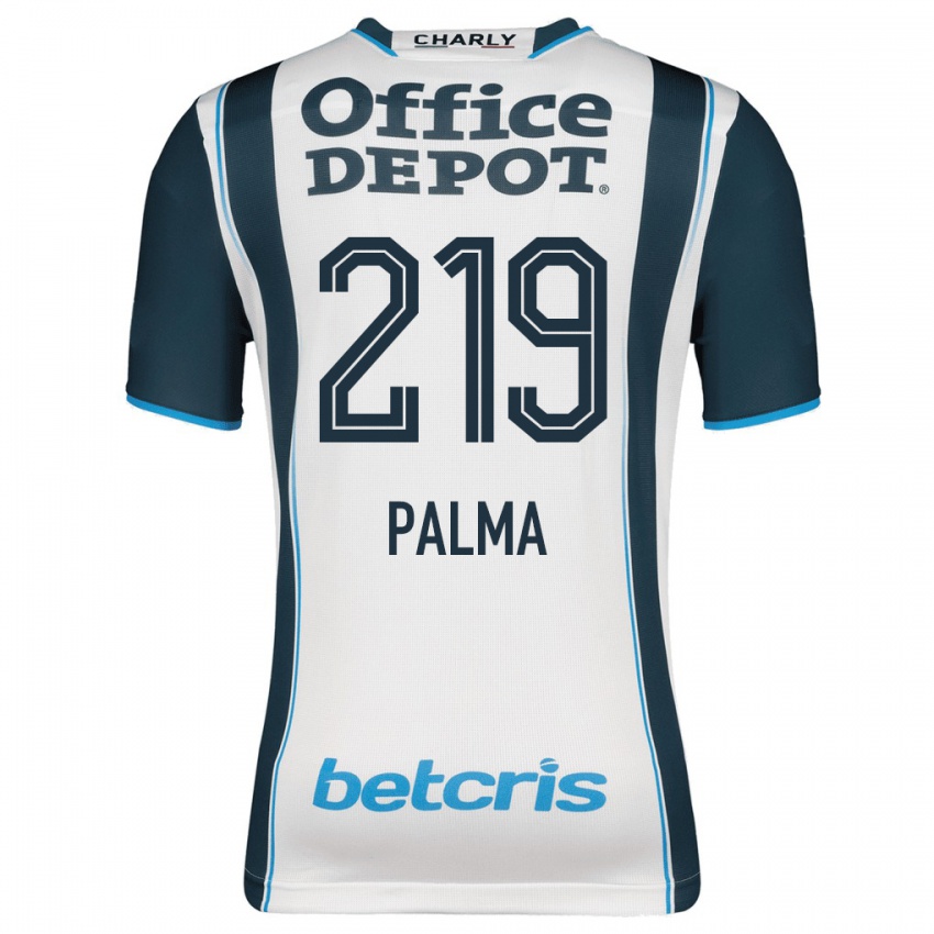 Mujer Camiseta Pablo Palma #219 Armada 1ª Equipación 2023/24 La Camisa Chile