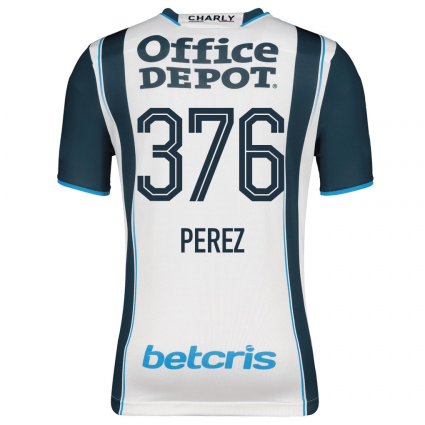 Mujer Camiseta Abraham Pérez #376 Armada 1ª Equipación 2023/24 La Camisa Chile