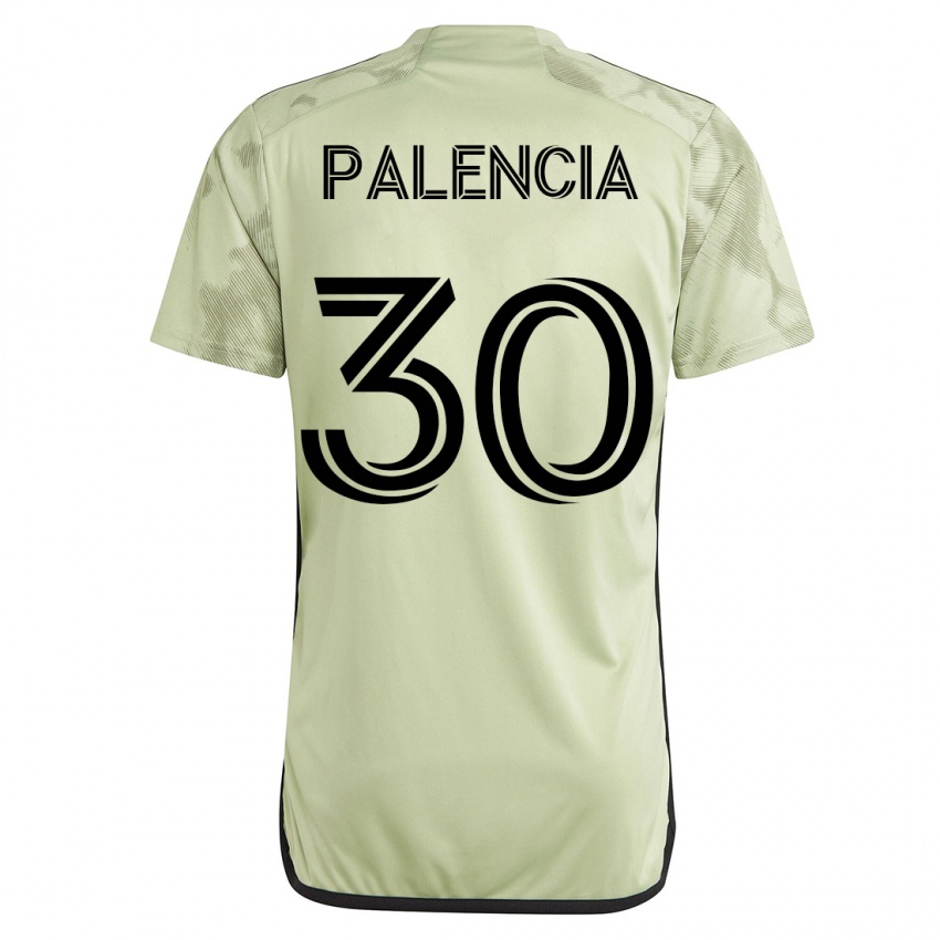 Mujer Camiseta Sergi Palencia #30 Verde 2ª Equipación 2023/24 La Camisa Chile