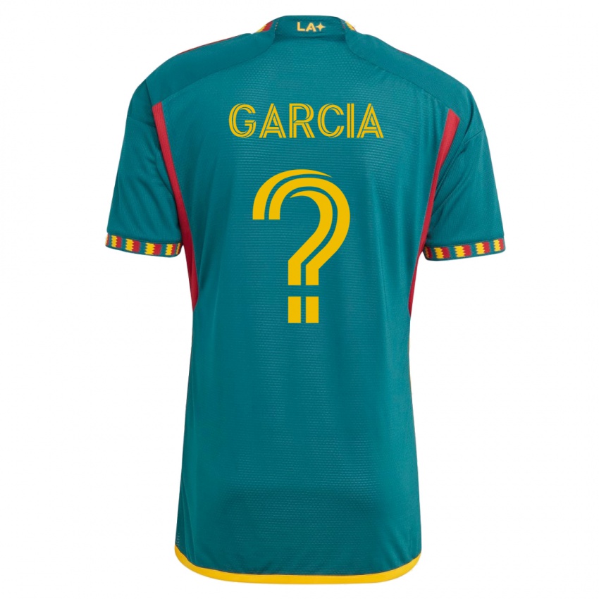 Mujer Camiseta Emiliano Garcia #0 Verde 2ª Equipación 2023/24 La Camisa Chile