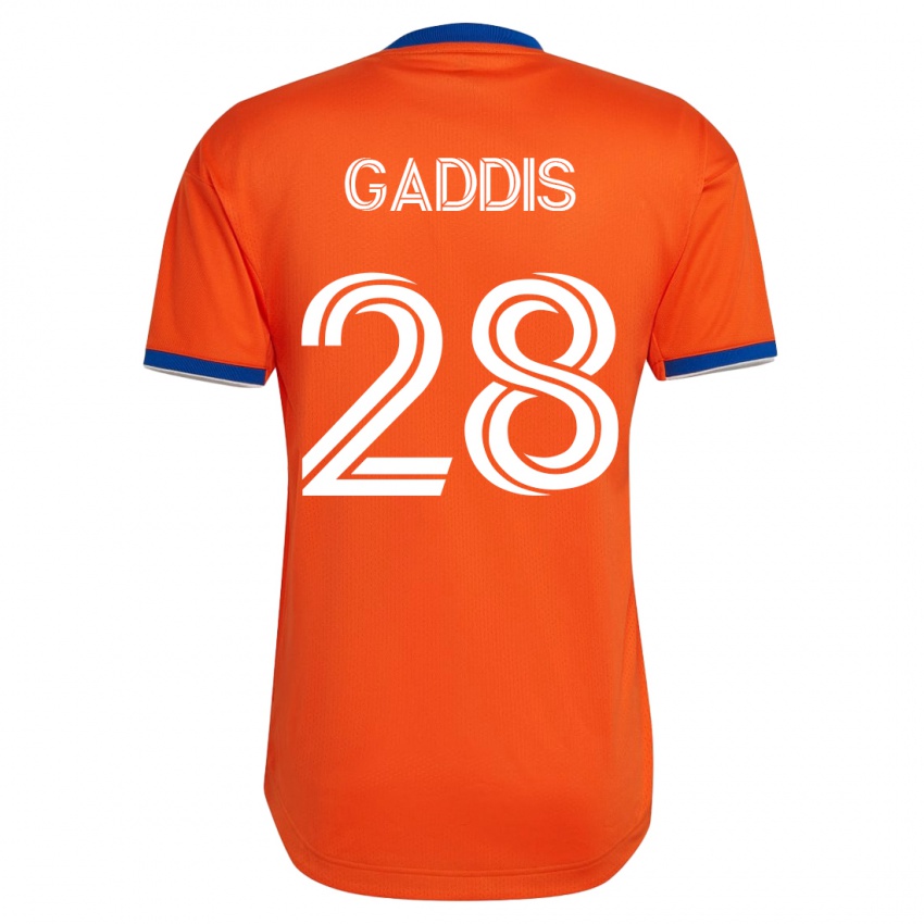 Mujer Camiseta Raymon Gaddis #28 Blanco 2ª Equipación 2023/24 La Camisa Chile