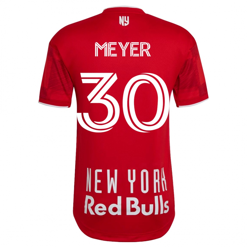 Mujer Camiseta Will Meyer #30 Beige-Dorado 2ª Equipación 2023/24 La Camisa Chile