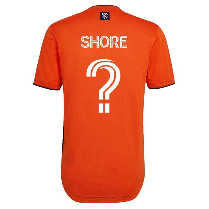 Mujer Camiseta Jonathan Shore #0 Negro 2ª Equipación 2023/24 La Camisa Chile