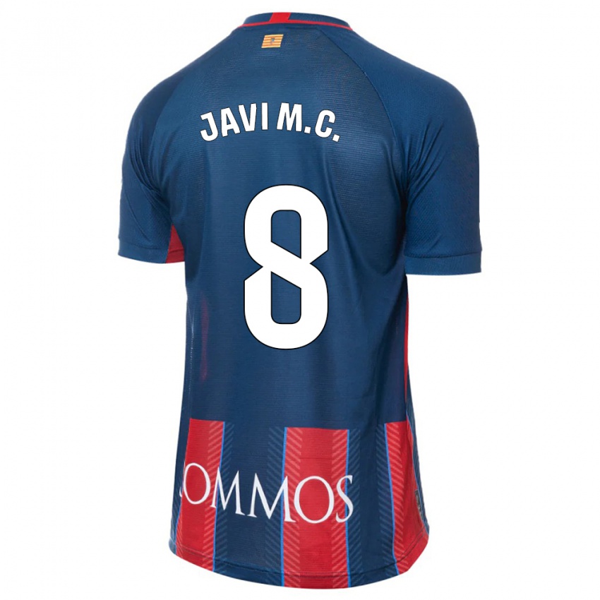 Niño Camiseta Javi Martínez #8 Armada 1ª Equipación 2023/24 La Camisa Chile