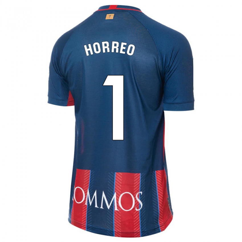 Niño Camiseta Berto Hórreo #1 Armada 1ª Equipación 2023/24 La Camisa Chile