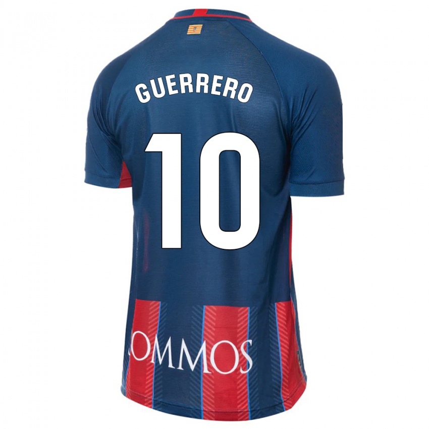 Niño Camiseta Fernando Guerrero #10 Armada 1ª Equipación 2023/24 La Camisa Chile