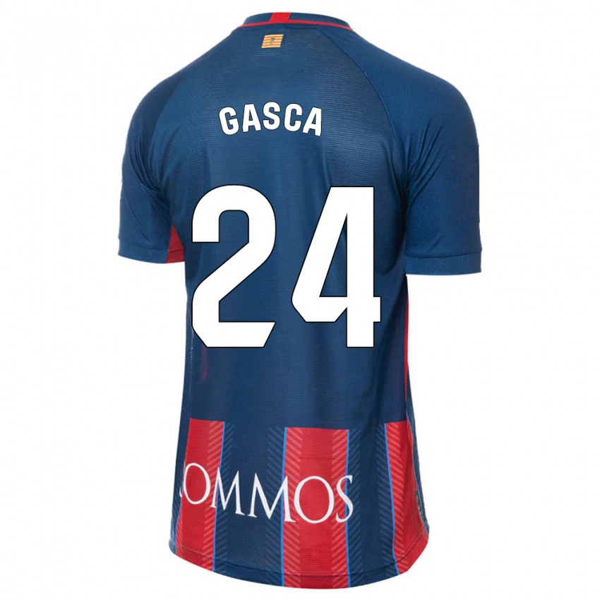 Niño Camiseta Verónica Gasca #24 Armada 1ª Equipación 2023/24 La Camisa Chile