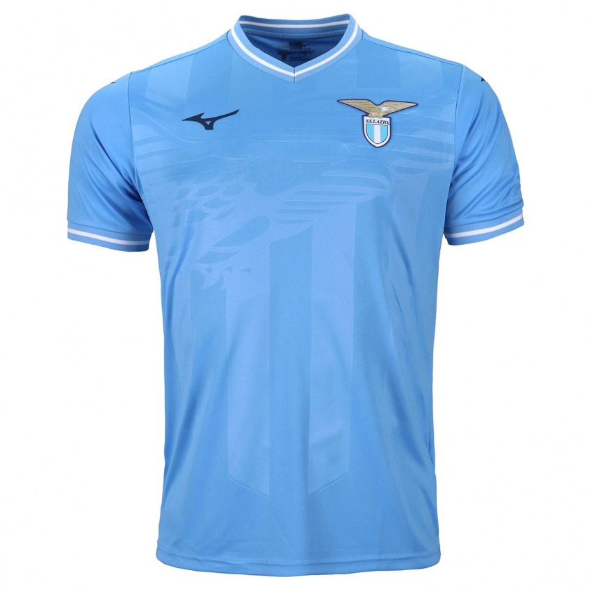 Niño Camiseta Lorenzo Miconi #0 Azul 1ª Equipación 2023/24 La Camisa Chile