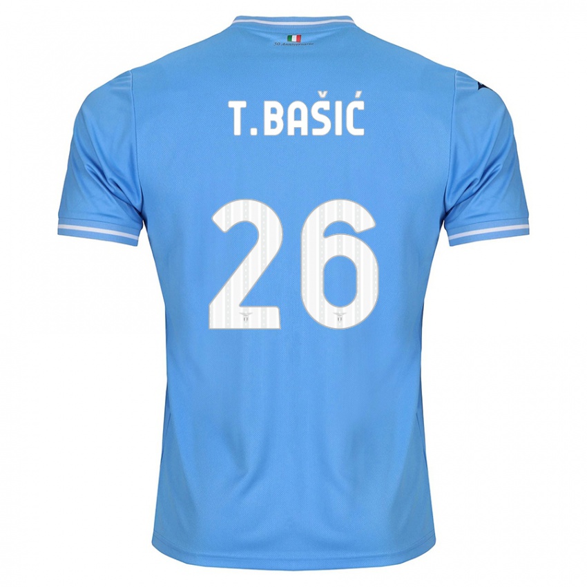 Niño Camiseta Toma Basic #26 Azul 1ª Equipación 2023/24 La Camisa Chile