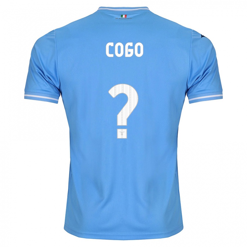 Niño Camiseta Giovanni Cogo #0 Azul 1ª Equipación 2023/24 La Camisa Chile