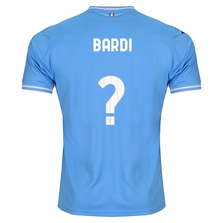 Niño Camiseta Mauro Bardi #0 Azul 1ª Equipación 2023/24 La Camisa Chile