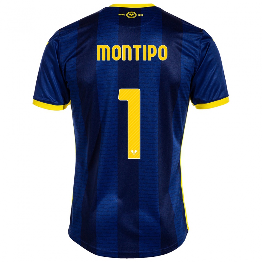 Niño Camiseta Lorenzo Montipò #1 Armada 1ª Equipación 2023/24 La Camisa Chile