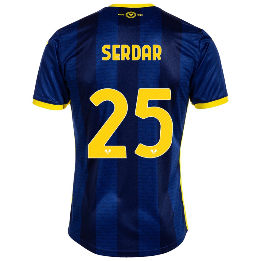 Niño Camiseta Suat Serdar #25 Armada 1ª Equipación 2023/24 La Camisa Chile