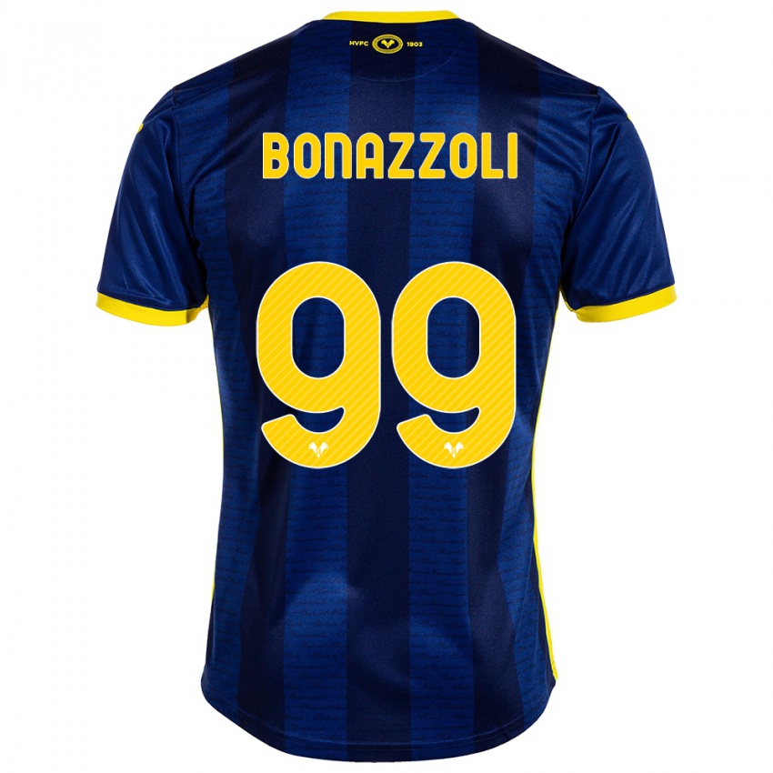 Niño Camiseta Federico Bonazzoli #99 Armada 1ª Equipación 2023/24 La Camisa Chile