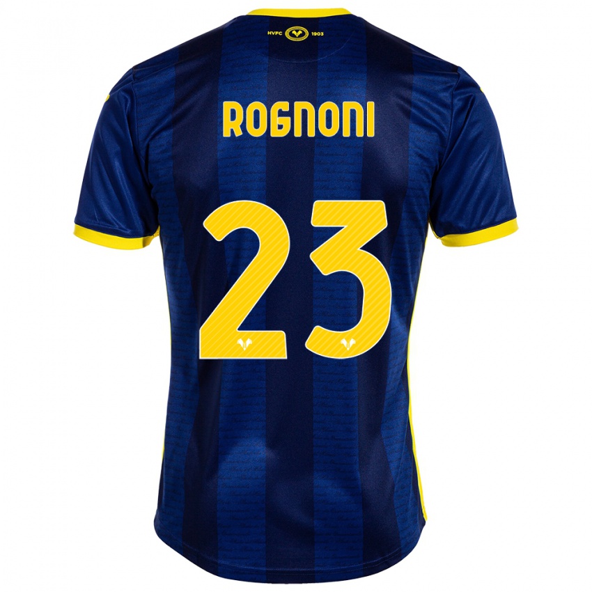 Niño Camiseta Alessia Rognoni #23 Armada 1ª Equipación 2023/24 La Camisa Chile