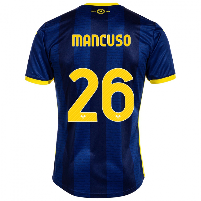 Niño Camiseta Giulia Mancuso #26 Armada 1ª Equipación 2023/24 La Camisa Chile