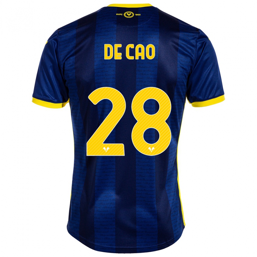 Niño Camiseta Elena De Cao #28 Armada 1ª Equipación 2023/24 La Camisa Chile