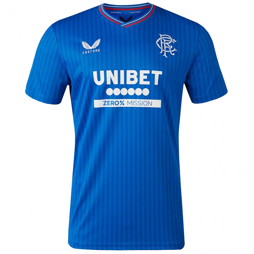 Niño Camiseta Robby Mccrorie #28 Azul 1ª Equipación 2023/24 La Camisa Chile