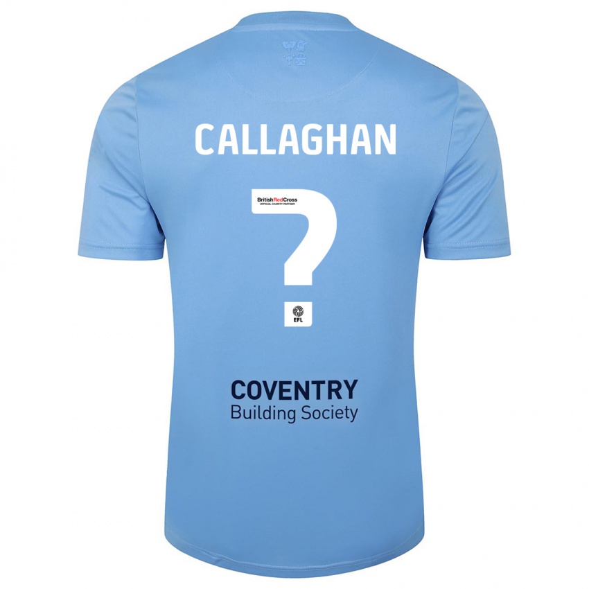 Niño Camiseta Charlie Callaghan #0 Cielo Azul 1ª Equipación 2023/24 La Camisa Chile