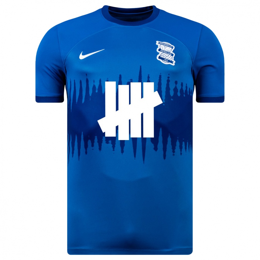 Niño Camiseta Louanne Worsey #18 Azul 1ª Equipación 2023/24 La Camisa Chile