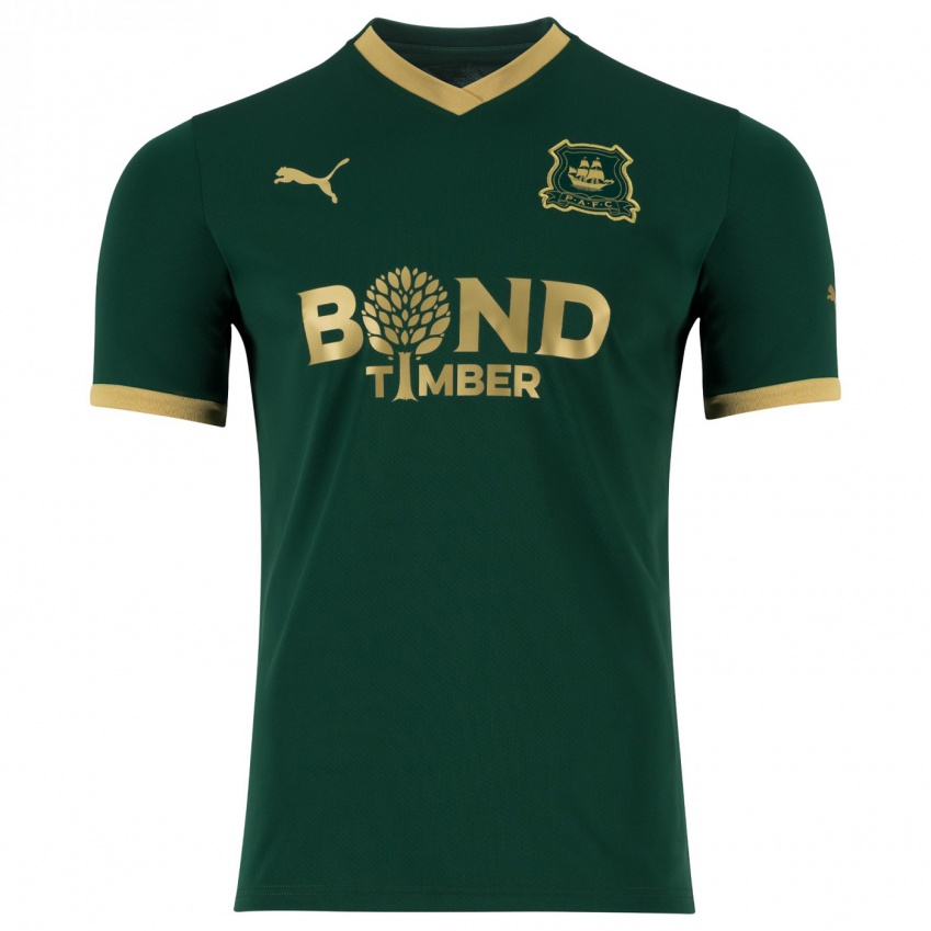 Niño Camiseta Callum Burton #25 Verde 1ª Equipación 2023/24 La Camisa Chile