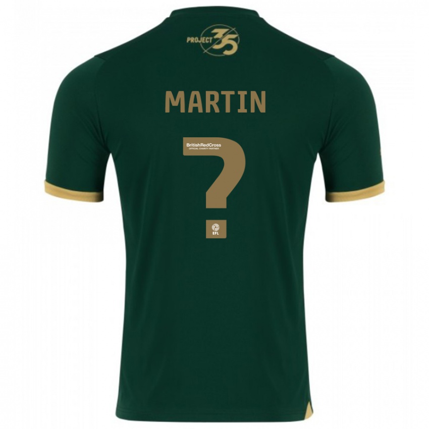 Niño Camiseta Matthew Martin #0 Verde 1ª Equipación 2023/24 La Camisa Chile