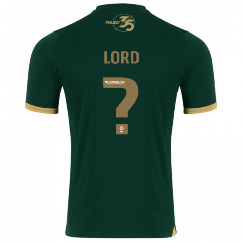 Niño Camiseta Sam Lord #0 Verde 1ª Equipación 2023/24 La Camisa Chile