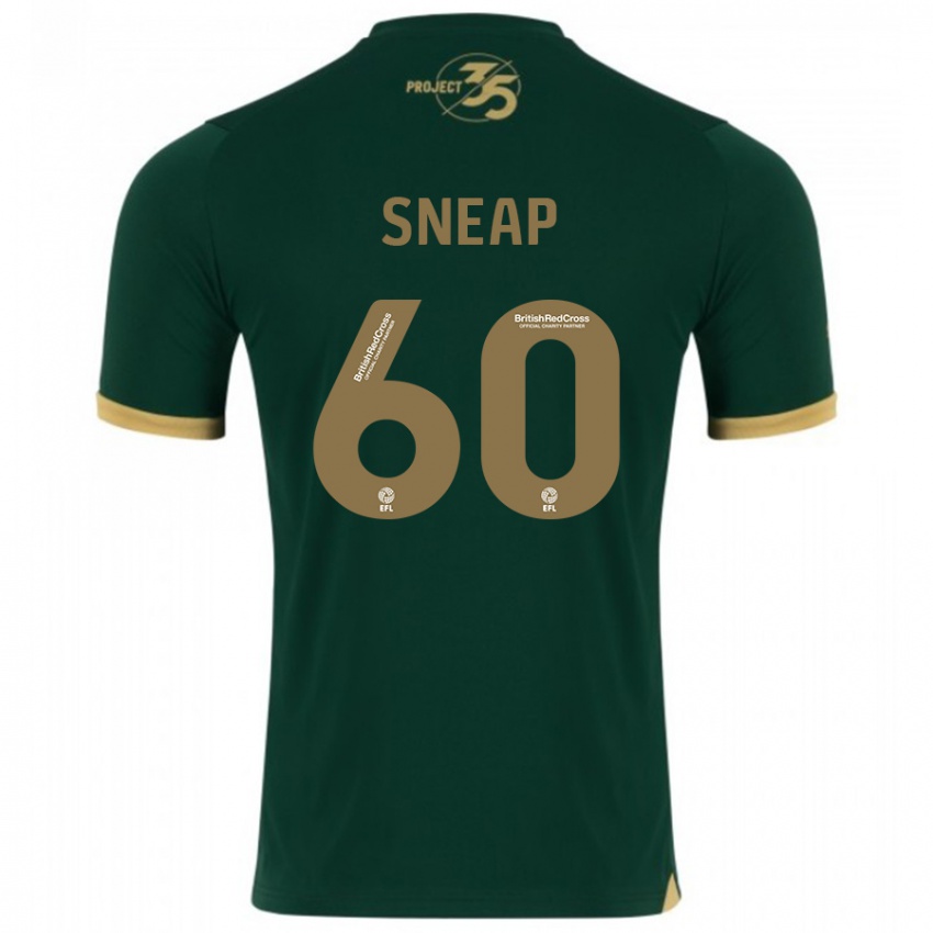 Niño Camiseta Harley Sneap #60 Verde 1ª Equipación 2023/24 La Camisa Chile