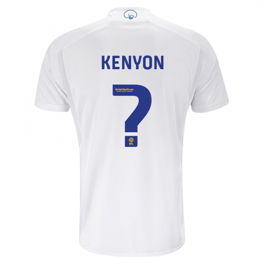 Niño Camiseta George Kenyon #0 Blanco 1ª Equipación 2023/24 La Camisa Chile