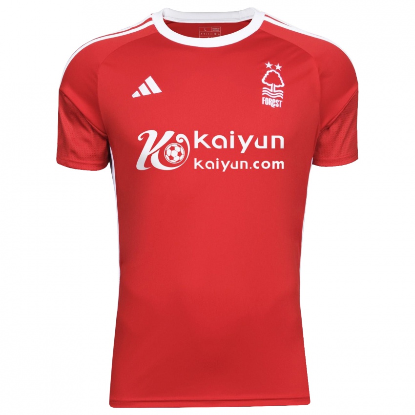 Niño Camiseta Lyndsey Harkin #2 Rojo 1ª Equipación 2023/24 La Camisa Chile