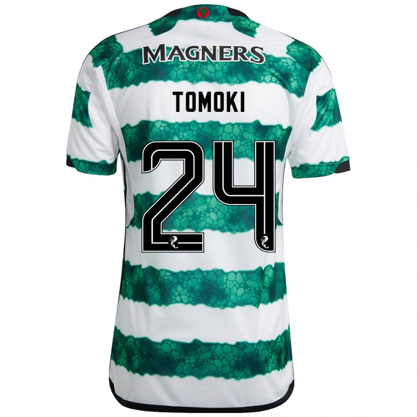 Niño Camiseta Tomoki Iwata #24 Verde 1ª Equipación 2023/24 La Camisa Chile