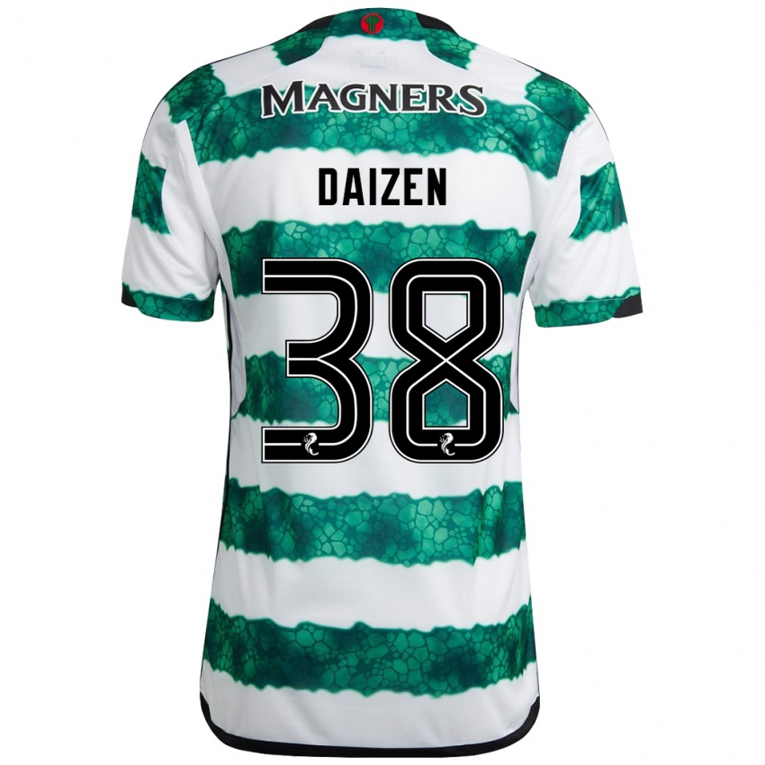 Niño Camiseta Daizen Maeda #38 Verde 1ª Equipación 2023/24 La Camisa Chile