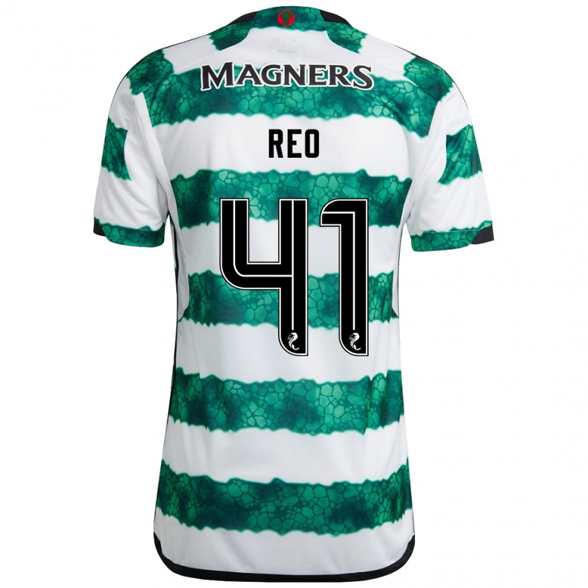 Niño Camiseta Reo Hatate #41 Verde 1ª Equipación 2023/24 La Camisa Chile