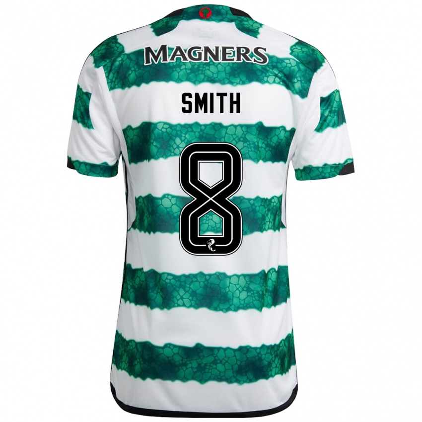 Niño Camiseta Jenny Smith #8 Verde 1ª Equipación 2023/24 La Camisa Chile