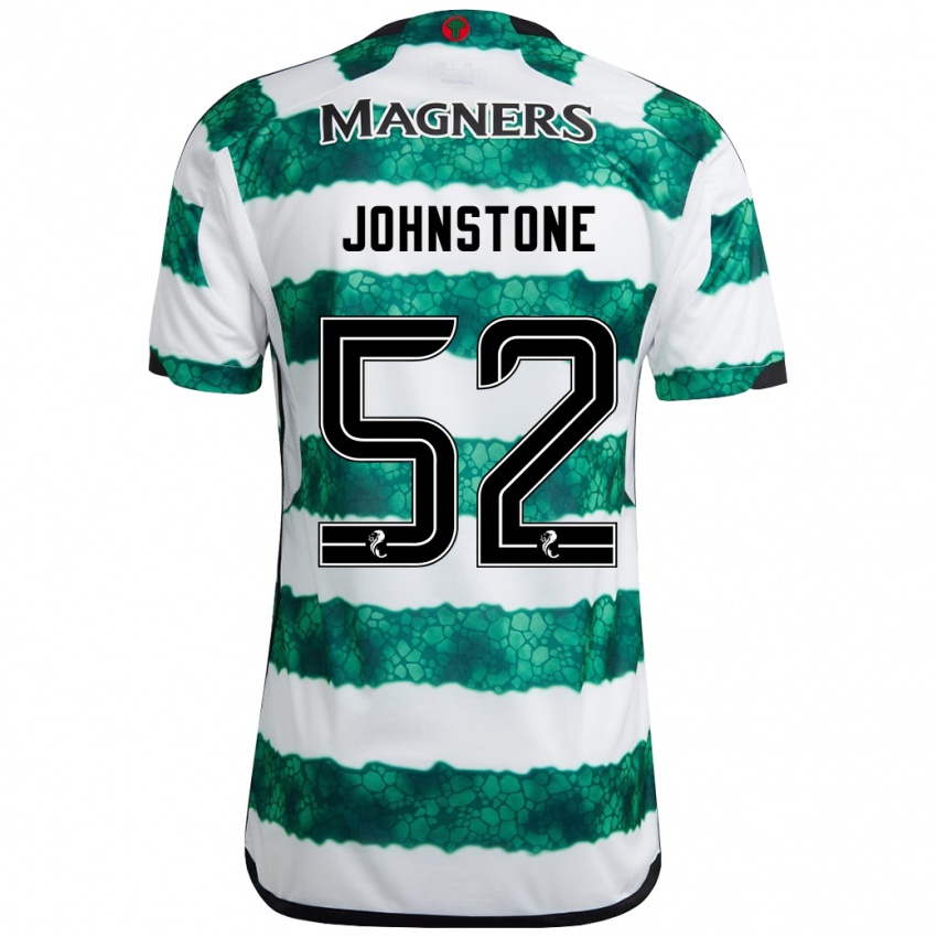 Niño Camiseta Rachael Johnstone #52 Verde 1ª Equipación 2023/24 La Camisa Chile