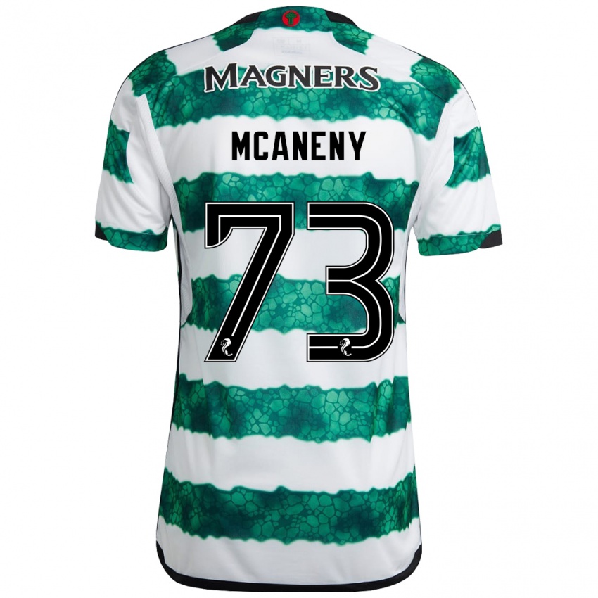 Niño Camiseta Maria Mcaneny #73 Verde 1ª Equipación 2023/24 La Camisa Chile