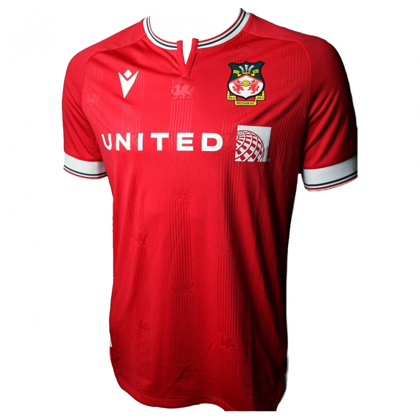 Niño Camiseta James Mcclean #23 Rojo 1ª Equipación 2023/24 La Camisa Chile