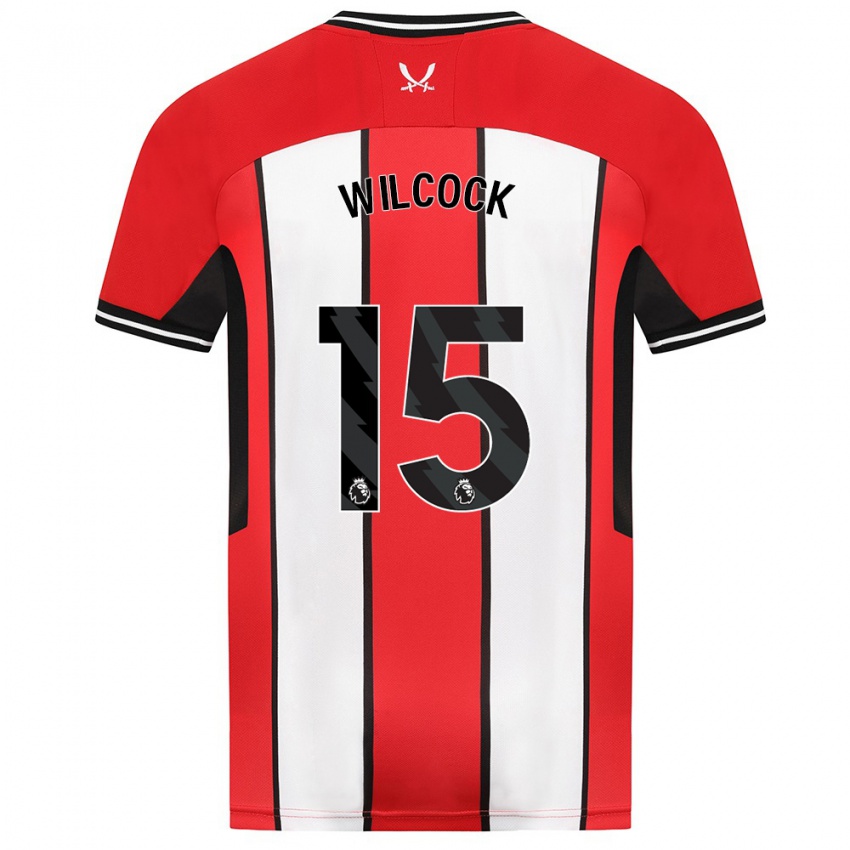 Niño Camiseta Tamara Wilcock #15 Rojo 1ª Equipación 2023/24 La Camisa Chile