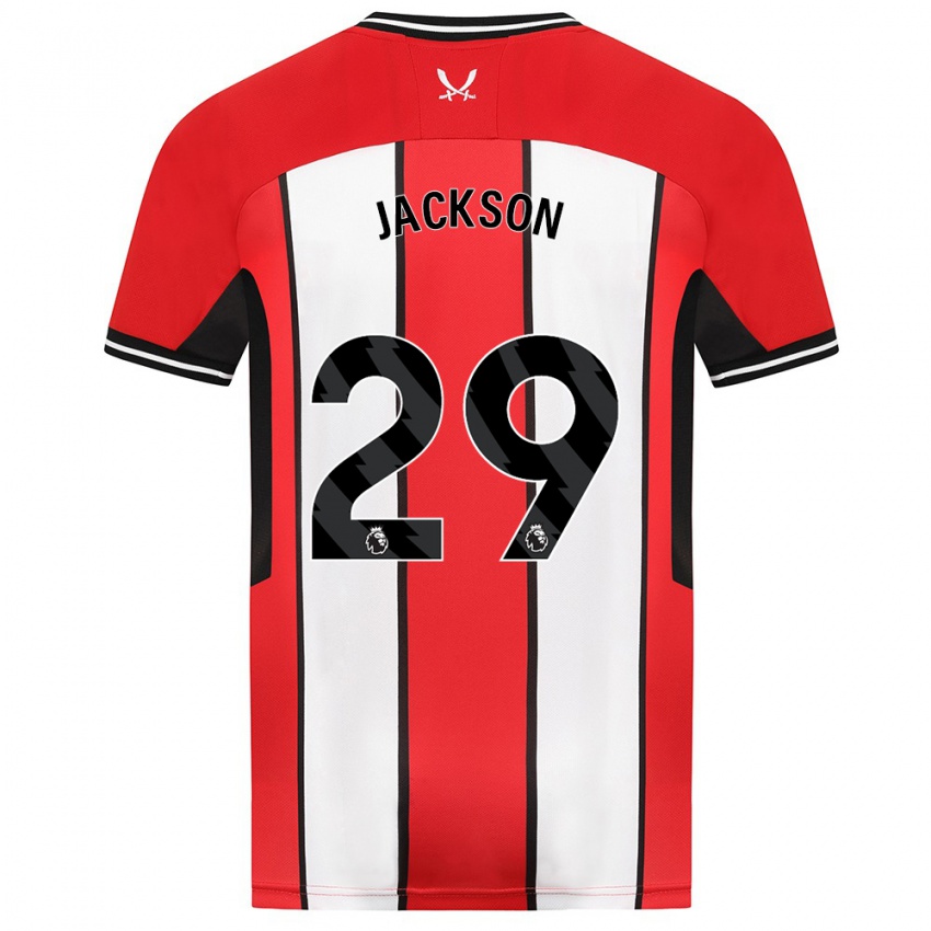 Niño Camiseta Fallon Olivia Connolly-Jackson #29 Rojo 1ª Equipación 2023/24 La Camisa Chile