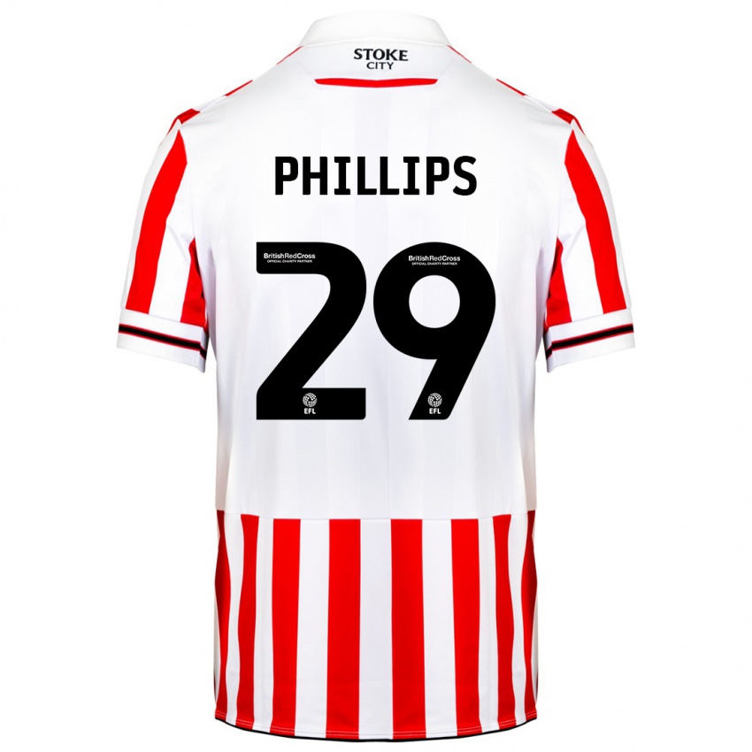 Niño Camiseta D'margio Wright-Phillips #29 Rojo Blanco 1ª Equipación 2023/24 La Camisa Chile